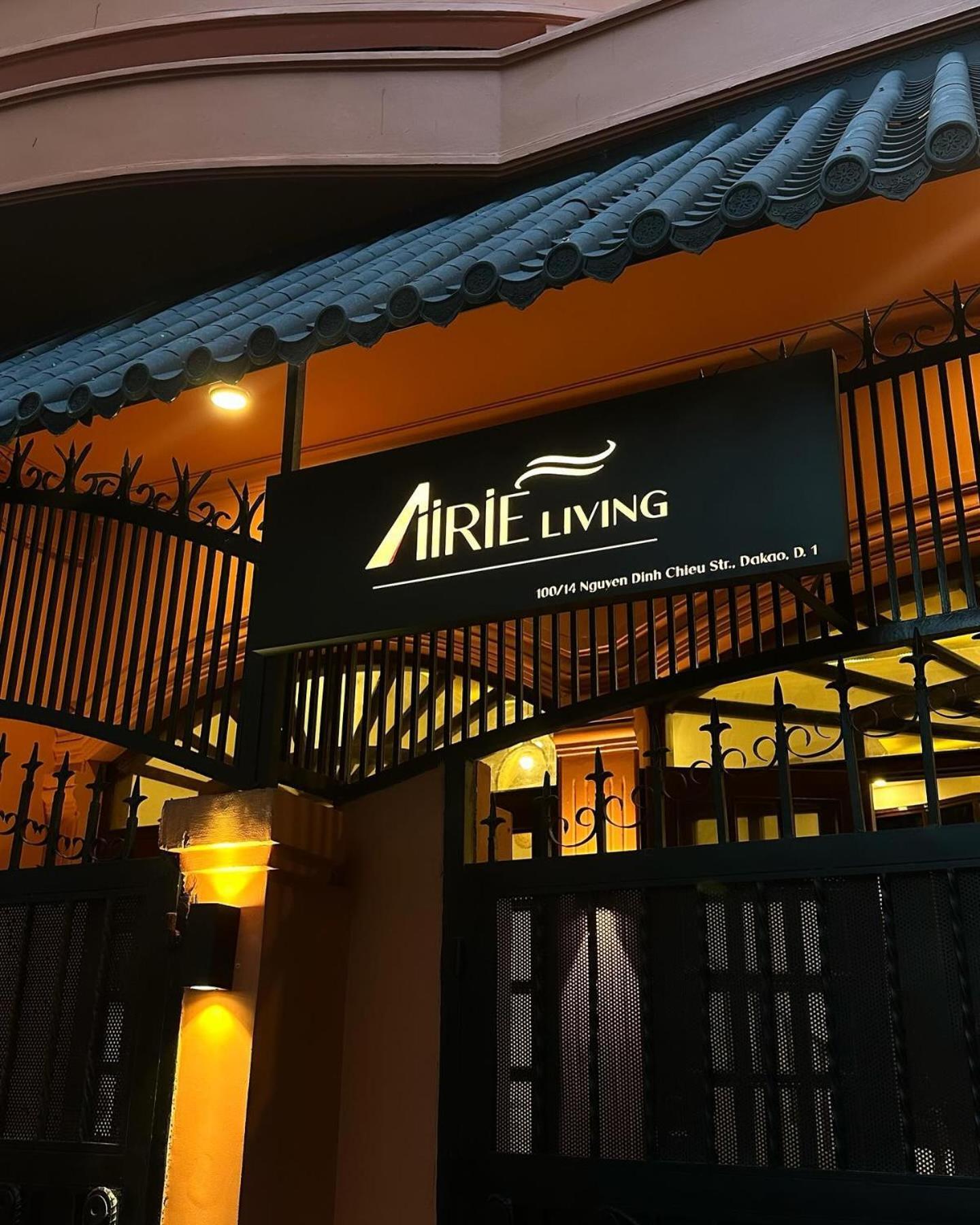 Airie Living Ξενοδοχείο Πόλη Χο Τσι Μινχ Εξωτερικό φωτογραφία