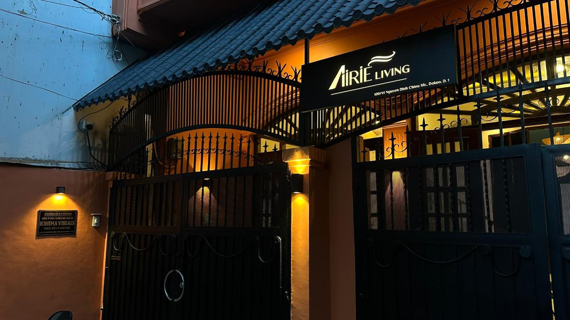 Airie Living Ξενοδοχείο Πόλη Χο Τσι Μινχ Εξωτερικό φωτογραφία